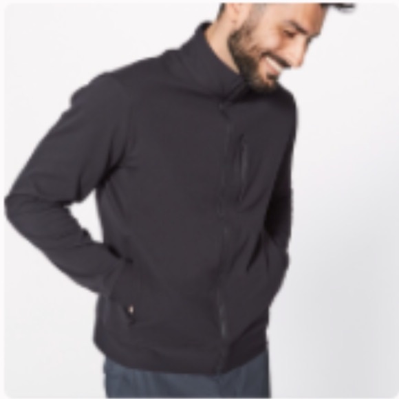 lululemon athletica Other - Lululemon Mens Jacket Black Sz M/L Vented Armpits